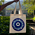 Bolsa Ecobag 100% Algodão Estampa MANDALA Reutilizável Estilosa - Imagem 2
