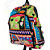 Mochila Estampada Flower Pink - Imagem 2