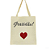 Bolsa Ecobag  100% algodão Estampa GRATIDÃO <3 - Imagem 1