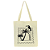 Bolsa Ecobag 100% algodão Estampa SELO - Imagem 3