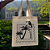 Bolsa Ecobag 100% algodão Estampa SELO - Imagem 2