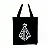 Bolsa Ecobag 100% algodão Black NOSSA SENHORA - Imagem 1