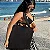 Bolsa Ecobag 100% algodão Black NOSSA SENHORA - Imagem 2