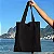 Bolsa Ecobag 100% algodão Black NOSSA SENHORA - Imagem 4
