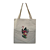Bolsa Ecobag  100% algodão Estampa FLAMINGO - Imagem 1
