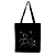 Bolsa Ecobag PRETA 100% Algodão Estampa PEQUENO PRÍNCIPE Reutilizável Estilosa - Imagem 3