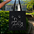 Bolsa Ecobag PRETA 100% Algodão Estampa PEQUENO PRÍNCIPE Reutilizável Estilosa - Imagem 2