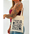 Bolsa Feminina Mini  Ecobag  100% algodão Estampa GATOS - Imagem 1