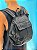 Mochila Anti-furto unissex Nylon impermeável - TAM P - Imagem 1