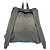 Mochila Anti-furto unissex Nylon impermeável - TAM P - Imagem 15