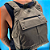 Mochila Anti-furto unissex Nylon impermeável - TAM P - Imagem 11