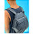 Mochila Anti-furto unissex Nylon impermeável - TAM P - Imagem 7