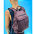 Mochila Anti-furto unissex Nylon impermeável - TAM P - Imagem 4