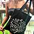 Bolsa Ecobag  100% algodão Estampa Black Raízes+cordão arvore da vida - Imagem 1