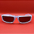 Óculos de Sol Futurista "RETLOOK" UV400 Lente Escura Retangular Oversized Unissex Estilo Urbano - Imagem 10