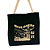 Bolsa Ecobag 100% algodão Black RJ CRISTO(Alça branca) - Imagem 1
