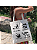 Kit C/5 un Atacado EcoBag 100% algodão Estampa Vivant cat - Imagem 1