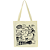 Bolsa Ecobag Algodão Cru 100% Estampa AMERICAN RJ Reutilizável Estilosa - Imagem 4