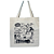 Bolsa Ecobag  100% algodão Estampa American Rj - Imagem 1