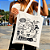 Bolsa Ecobag Algodão Cru 100% Estampa AMERICAN RJ Reutilizável Estilosa - Imagem 1