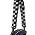 Alça Ajustável Avulsa Checker P&B - Imagem 1