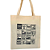 Bolsa Ecobag  100% algodão Estampa Clássicos do Rio - Imagem 1