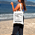 Bolsa Ecobag 100% Algodão Estampa GAROTA DE IPANEMA Reutilizável Estilosa - Imagem 2