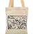 Kit Criativo Boobie Goods – Mini Ecobag + Caderno + Canetas Coloridas - Imagem 2