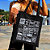 Bolsa Ecobag PRETA 100% Algodão Estampa MOSAICO CARIOCA Reutilizável Estilosa - Imagem 1