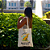 Bolsa Ecobag 100% Algodão Estampa CACHORRO CARAMELO Reutilizável Estilosa - Imagem 1