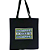 Bolsa Ecobag Black 100% Algodão Reutilizável | Estampa Gentileza gera Gentileza - Imagem 1