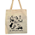 Bolsa Ecobag 100% Algodão Cru Reutilizável | Estampa Gatos Frase Um Gato Leva a Outro - Imagem 1