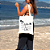 Bolsa Ecobag 100% Algodão Estampa MAR DOCE LAR Reutilizável Estilosa - Imagem 2