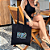 Bolsa Ecobag 100% algodão Black Rio Estampado - Imagem 1