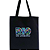 Bolsa Ecobag 100% algodão Black Rio Estampado - Imagem 3