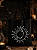 Bolsa Ecobag 100% algodão BLACK Estampa Sol e Lua Boho Mística - Imagem 1