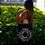 Bolsa Ecobag PRETA 100% Algodão Estampa SOL E LUA BOHO MÍSTICA Reutilizável Estilosa - Imagem 1