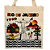 Bolsa Ecobag Souvenir Rio de Janeiro Reutilizável Sustentável - Imagem 1
