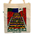 Ecobag Escadaria Selarón Rio de Janeiro – Bolsa Algodão Reutilizável Souvenir - Imagem 1