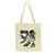 Bolsa Ecobag 100% Algodão Estampa RIO DE JANEIRO TROPICAL Reutilizável Estilosa - Imagem 4
