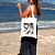 Bolsa Ecobag 100% Algodão Estampa RIO DE JANEIRO TROPICAL Reutilizável Estilosa - Imagem 2