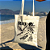 Bolsa Ecobag 100% Algodão Estampa RIO DE JANEIRO TROPICAL Reutilizável Estilosa - Imagem 3