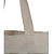 Mini Bolsa Ecobag Feminina 100% Algodão com Estampa crua - Imagem 3