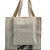 Mini Bolsa Ecobag Feminina 100% Algodão com Estampa crua - Imagem 2