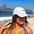 Boné Bordado Ajustável Identidade Carioca SAMBA Cinza Unissex - Imagem 2