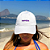 Boné Bordado Ajustável Identidade Carioca SAMBA Cinza Unissex - Imagem 1