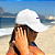 Boné Bordado Ajustável Identidade Carioca SAMBA Cinza Unissex - Imagem 3