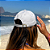 Boné Bordado Ajustável Identidade Carioca SAMBA Cinza Unissex - Imagem 4