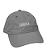 Boné Bordado Ajustável Identidade Carioca – "Carioca" (Cinza) - Imagem 1