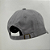 Boné Bordado Ajustável Identidade Carioca – "Carioca" (Cinza) - Imagem 3